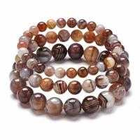 Persian Gulf Agate Bracelet, plated, Unisex & different size for choice, more colors for choice, Sold Per 7.4 Inch Strand