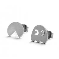 Zinc Alloy Asymmetric Stud Earrings plated for woman nickel lead & cadmium free  Sold By Lot