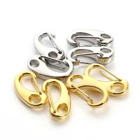 Tibetan Style Key Clasp Setting, plated, DIY, more colors for choice, nickel, lead & cadmium free, 21x11mm, 10PCs/Bag, Sold By Bag