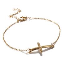 Stainless Steel Jewelry Bracelet Cross fashion jewelry & for woman Sold By PC