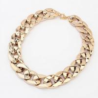 Zinc Alloy Jewelry Necklace plated for woman nickel lead & cadmium free 800mm Length Approx 31.5 Inch Sold By Lot