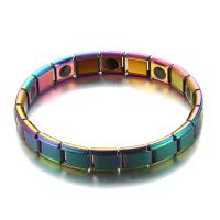 Bijoux bracelet en acier inoxydable, bijoux de mode & unisexe, plus de couleurs à choisir, 9mm, Vendu par PC