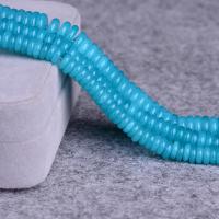 Blue Chalcedony Beads, polished, DIY & different size for choice, blue, Sold Per Approx 15 Inch Strand