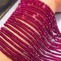 Spinel Beads, Abacus, polished, DIY, more colors for choice, 3x1mm, Approx 300PCs/Strand, Sold Per Approx 15 Inch Strand