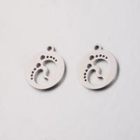 Stainless Steel Pendants, plated, DIY & hollow, nickel, lead & cadmium free, 17.5*15mm, Hole:Approx 1.5mm, 10PCs/Lot, Sold By Lot