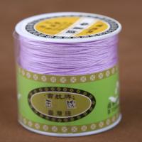 Polyamide Cord, durable & DIY, more colors for choice, 0.8mm, 60m/PC, Sold By PC