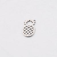 Stainless Steel Pendants, Pineapple, plated, DIY & hollow, more colors for choice, nickel, lead & cadmium free, 10.4*15mm, Hole:Approx 5mm, 10PCs/Lot, Sold By Lot