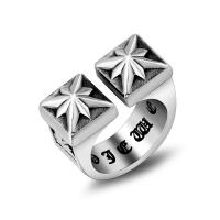 Titanium Steel Δέσε δάχτυλο του δακτυλίου, για άνδρες και γυναίκες & διαφορετικό μέγεθος για την επιλογή, 11.5mmx8.6mm, Sold Με PC