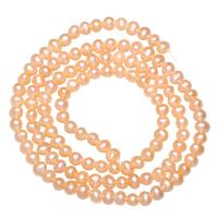 Cultured Potato Freshwater Pearl Beads natural 3-3.5mm Approx 0.8mm Sold By Strand