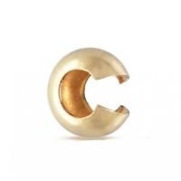 Gold Filled Crimp Bead Cover 14K gold-filled nickel lead & cadmium free Sold By PC