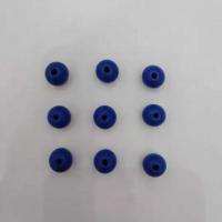 Wood Beads blue Sold By Bag