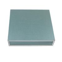 Kartong Halsband Box, med Svamp & Velveteen, Rektangel, med LED-ljus, fler färger för val, 203x187x50mm, Säljs av PC