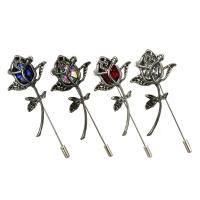Zinc Alloy Brooches plated for woman nickel lead & cadmium free Sold By PC