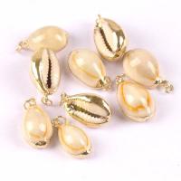 Shell Pendants fashion jewelry & DIY 10-23mm Sold By PC