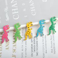 Zinc Alloy Animal Pendants Dinosaur gold color plated Korean style & enamel nickel lead & cadmium free Approx 1mm Sold By Bag