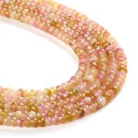 Tourmaline Beads with Gemstone polished Approx 1mm Sold By Bag