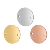 Conectores de Acero Inoxidable, Esférico, diferentes estilos para la opción & 1/1 aro, más colores para la opción, agujero:aproximado 1mm, 5PCs/Grupo, Vendido por Grupo
