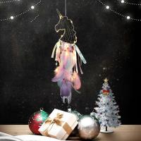 Fashion Dream Catcher Iron with Feather handmade multi-colored nickel lead & cadmium free Sold By PC