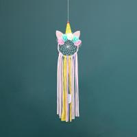 Fashion Dream Catcher Iron with Velveteen handmade multi-colored nickel lead & cadmium free Sold By PC