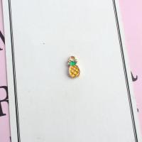 Tibetan Style Enamel Pendants, gold color plated, different styles for choice, nickel, lead & cadmium free, Hole:Approx 1mm, 20PCs/Bag, Sold By Bag