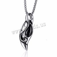 Stainless Steel Pendants, anoint, fashion jewelry, 52X18MM, Sold By PC