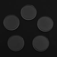 Crystal Cabochons Flat Round fashion jewelry & DIY Crystal Clear Approx Sold By Bag