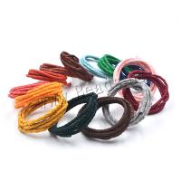 Nylon Bracelet Cord, hardwearing & DIY, more colors for choice, nickel, lead & cadmium free, 4mm, 1m/PC, Sold By PC