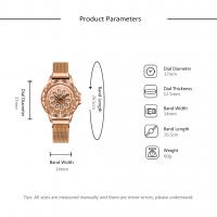 Women Wrist Watch Zinc Alloy with Glass fashion jewelry & for woman & with rhinestone nickel lead & cadmium free Sold By PC
