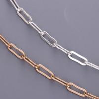 Brass Chain plated nickel lead & cadmium free Sold By Lot