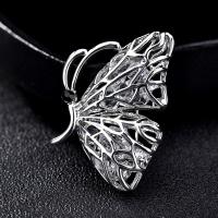 Zinc Alloy Brooches with Crystal Butterfly plated micro pave cubic zirconia & for woman & hollow Sold By PC
