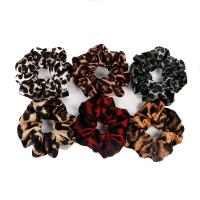 Hair Elastic, Polyester, Bæredygtig & mode smykker & for kvinde, flere farver til valg, 100mm, Solgt af PC
