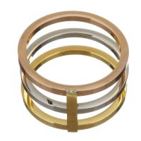 Edelstahl Ringe, plattiert, Modeschmuck & verschiedene Größen vorhanden & für Frau, 12mm, verkauft von PC