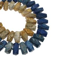 Agate Beads, more colors for choice, 30x19mm, Hole:Approx 2mm, Approx 24PCs/Strand, Sold By Strand