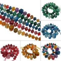 Natural Lace Agate Beads, more colors for choice, 29x19mm/15x10mm, Hole:Approx 2mm, Approx 29PCs/Strand, Sold By Strand