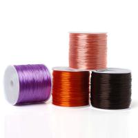 Elastinen Thread, enemmän värejä valinta, 0.7mm, 5Laukut/erä, Myymät erä