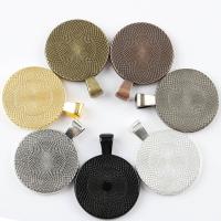 Tibetan Style, plated, DIY, more colors for choice, nickel, lead & cadmium free, 25mm, 10PCs/Lot, Sold By Lot
