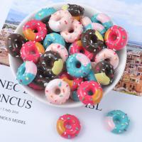 Resin Jewelry Findings, stoving varnish, DIY & two tone, more colors for choice, 22mm, 20PCs/Lot, Sold By Lot