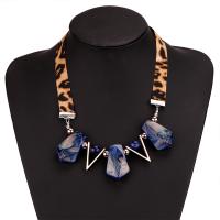 Harz Halskette, mit Baumwolle Schnur, plattiert, Modeschmuck & für Frau, keine, verkauft von Strang