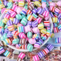 Mobile Phone DIY Decoration, Polymer Clay, Candy, stoving varnish, more colors for choice, 10x12mm, 30PCs/Lot, Sold By Lot