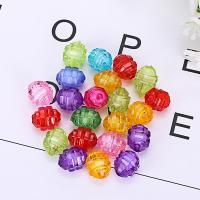 Gyöngy gyöngy Akril gyöngyök, galvanizált, különböző méretű a választás, kevert színek, 500G/Bag, Által értékesített Bag