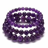 Level B Amethyst Bracelet plated fashion jewelry & Unisex purple Sold Per 7.2 Inch Strand