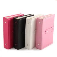 PU Leather Earrings Storage Book portable & Korean style 3/Set Sold By Set