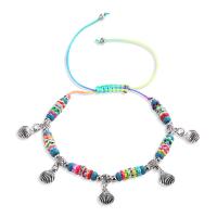 Tibetan Style, with Seedbead & Nylon Cord, plated, adjustable & for woman, more colors for choice, nickel, lead & cadmium free, Sold By Strand