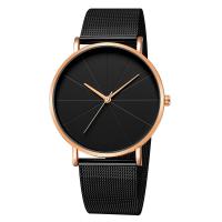 Unisex Wrist Watch Zinc Alloy with Glass plated fashion jewelry nickel lead & cadmium free Sold By Strand
