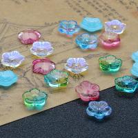 Perles murano faites à la main , chalumeau, fleur, Placage, DIY, plus de couleurs à choisir, 15mm, 10PC/lot, Vendu par lot