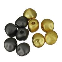 Perles bijoux en laiton, Placage, plus de couleurs à choisir, protéger l'environnement, sans nickel, plomb et cadmium, 7x6x6mm, Trou:Environ 1.5mm, 10PC/lot, Vendu par lot