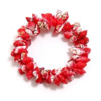 Shell Jewelry Bracelet Conch woven pattern & for woman 18mm Sold Per Approx 7.42 Inch Strand