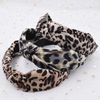 Hair Bands, Polyester, with Plastic, different styles for choice & for woman, 130x30mm, Sold By PC