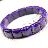 Charoïte bracelet, bijoux de mode & normes différentes pour le choix & pour femme, violet, Vendu par Environ 7.5 pouce brin