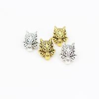 Zinc Alloy Animal Beads Dragon plated nickel lead & cadmium free Approx 2mm Sold By Bag